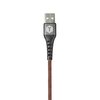 Toughtested Charge and Sync Durable, Braided USB Type-A to Lightning Cable, 6 Feet TT-FC6-IP2